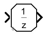 A customized unit delay block